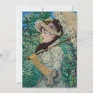 Carte Jeanne   Édouard Manet