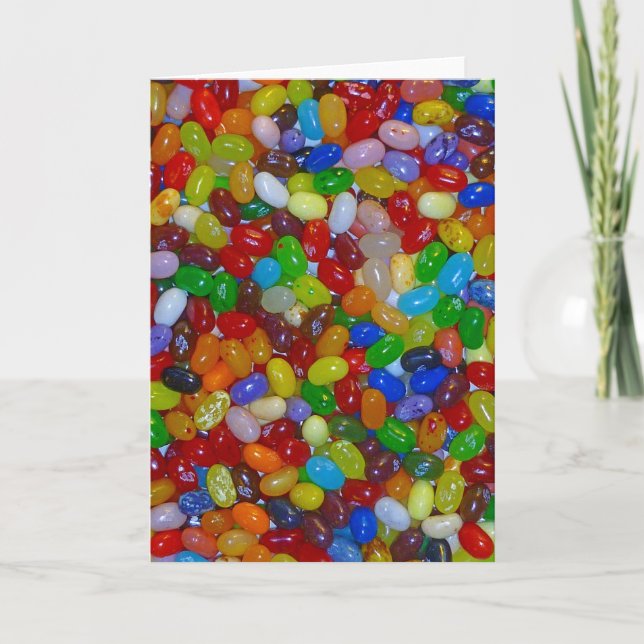 Carte Jelly Beans (Devant)