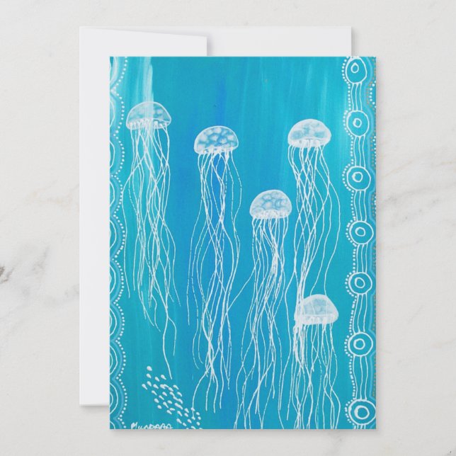 Carte Jelly Fish Dream (Devant)