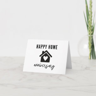 Carte Jennifer Happy Home Anniversaire Immobilier
