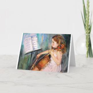Carte J'entends une symphonie