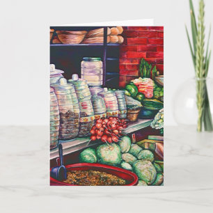 Carte Jerry's Jelly Jars Greeting Card