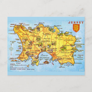 Carte Jersey vintage