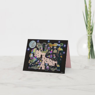 Carte Jérusalem l'année prochaine