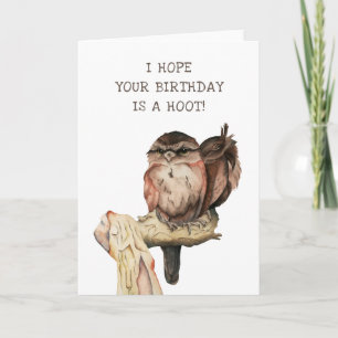 Carte J'Espère Que Votre Anniversaire Est Un Vrai Vrai !