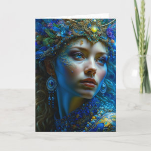 Carte J'espère que votre journée sera enchantée   Art Im
