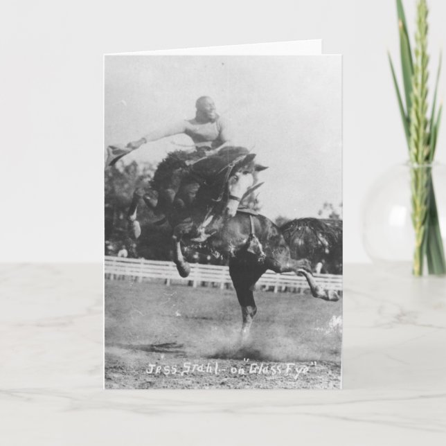 Carte Jess Stahl sur Glass Eye. (Devant)