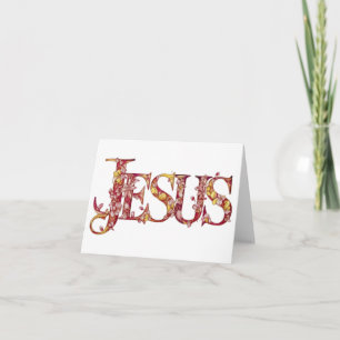 CARTE JÉSUS