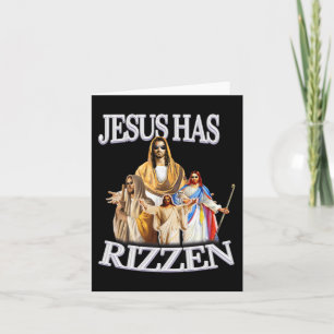 Carte Jésus A Rizzen Jésus Christ Religieux Pâques
