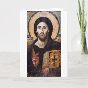 Carte Jésus-Christ