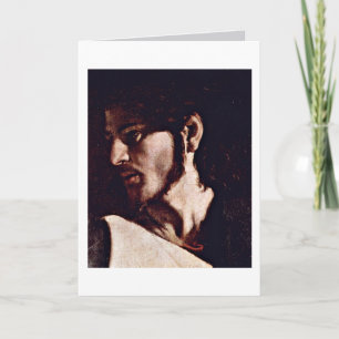 Carte Jésus De Michel-Ange Merisi Da Caravaggio