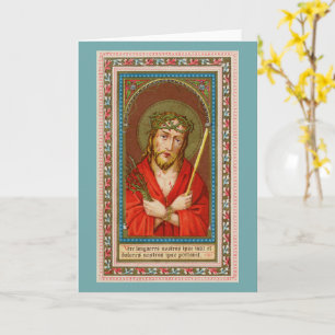 Carte Jésus, Ecce homo (Voici l'homme) (SAU21) Salutatio
