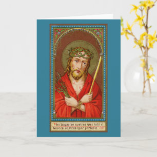 Carte Jésus, Ecce homo (Voici l'homme) (SAU21) Salutatio