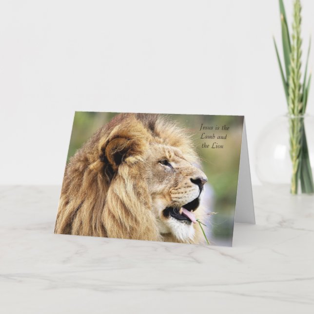 Carte Jésus est (Anniversaire du Pasteur (Devant)