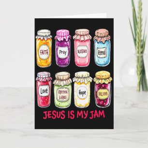 Carte Jésus est ma passion et je suis là pour la répandr