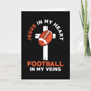 Carte Jésus Et Le Football Christian Dit