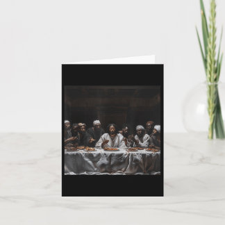 Carte Jésus Noir, Dernier sacrement, Jésus _9