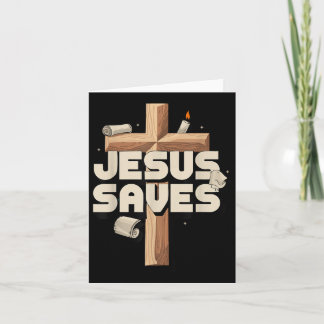 Carte Jésus sauve