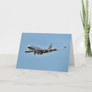 Carte Jets d'avions