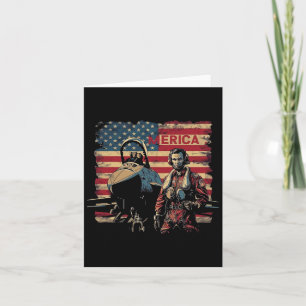 Carte Jets de combat Abraham Lincoln 4 juillet Garçons A