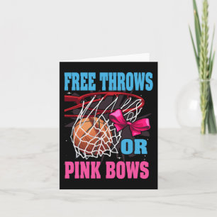 Carte Jets Libres Ou Vaches Roses Sexe Révéler Basketbal