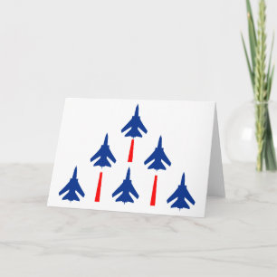 Carte Jets militaires