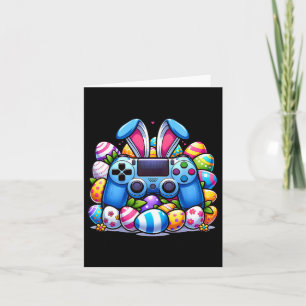 Carte Jeu Bunny Oeufs Costume Pâques Jours Garçons Enfan