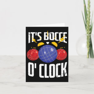 Carte Jeu de Bowling Familial Italien Joueur Funny Boc