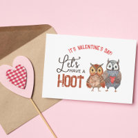 Jeu de Chouette de la Saint-Valentin Faisons un pe