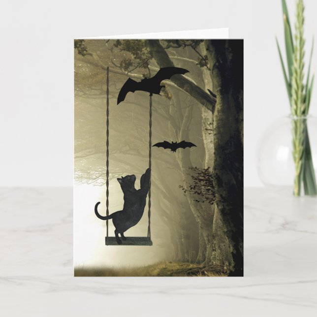 Carte Jeu de Halloween (Devant)