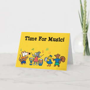 Carte Jeu de Maisy et d'amis dans la bande