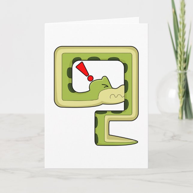 Carte Jeu de serpent (Devant)