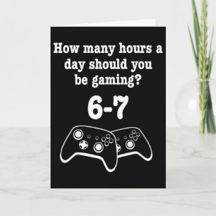 Carte Jeu Vidéo 67 Mème Joueur Drôle 67 Amoureux Du Jeu 