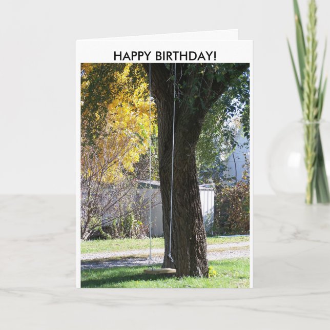 CARTE JEUNE ANNIVERSAIRE, JEUX ANNIVERSAIRE ! (Devant)