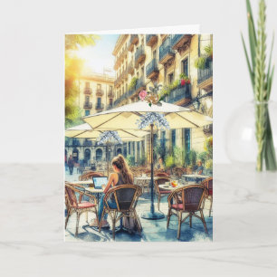 Carte Jeune fille disparue à l'école