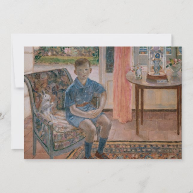 Carte Jeune | Frederick Carl Frieseke (Devant)