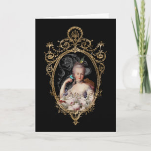 Carte Jeune Marie Antoinette Française modifiée