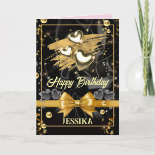 Carte JEUX anniversaire