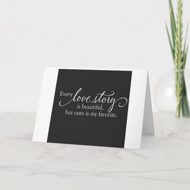 CARTE JEUX ANNIVERSAIRE À ***L'AMOUR DE MA VIE*** (Devant)