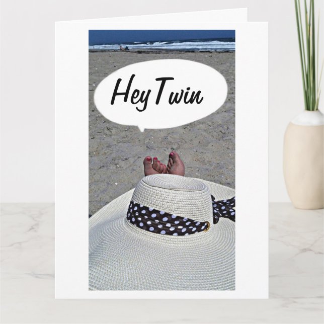 CARTE JEUX ANNIVERSAIRE À MA SOEUR DOUCE (Devant)