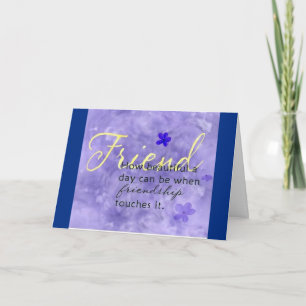 CARTE JEUX ANNIVERSAIRE À MON ***MEILLEUR AMI***