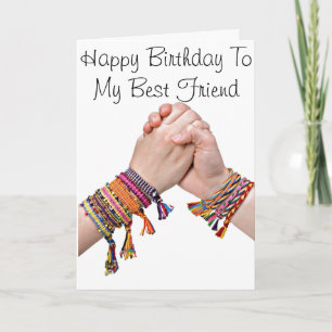 CARTE JEUX ANNIVERSAIRE À MON ****MEILLEUR AMI****