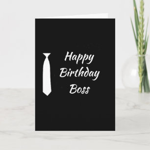 CARTE JEUX ANNIVERSAIRE À MON (OU À NOTRE) **BOSS**