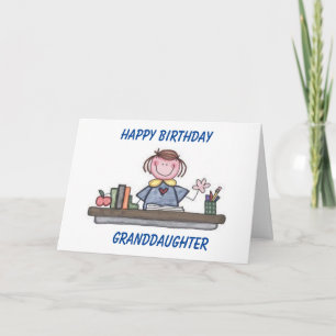 CARTE JEUX ANNIVERSAIRE À SPÉCIAL **GRAND-FILLE**
