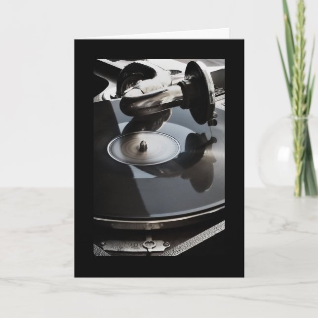 CARTE JEUX ANNIVERSAIRE À UN "VRAI CLASSIQUE" (Devant)