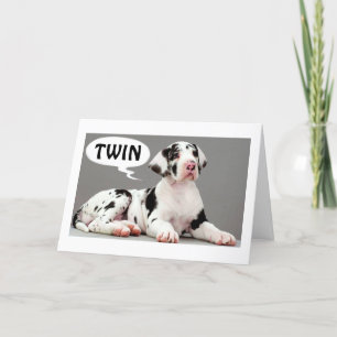 CARTE JEUX ANNIVERSAIRE DE TWIN GRANDS SOUHAITS ET UN GR