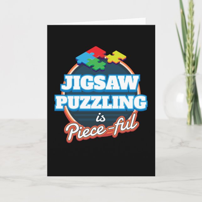 Carte Jigsaw Puzzling Jigsaw Puzzle Hobby Game (Devant)