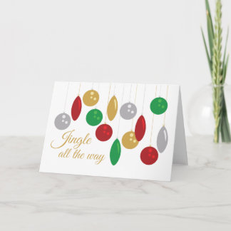 Carte Jingle