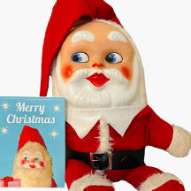 Jingle Bell Jive Retro Kitschy Père Noël Noël