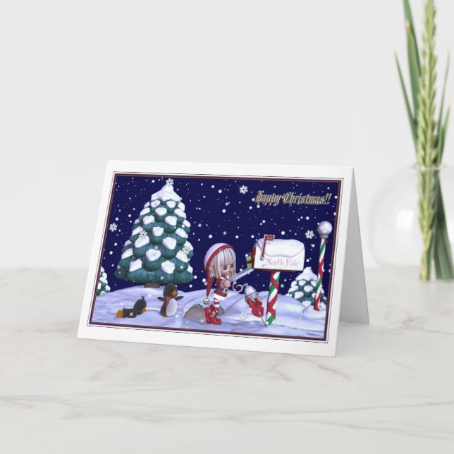 Carte Jingles Xmas 1 (Devant)